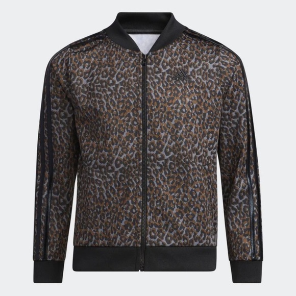 Adidas TRICOT PRINT JACKET - Picture 3 of 9